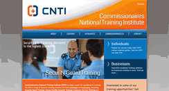 Desktop Screenshot of cnti.ca