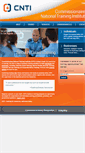 Mobile Screenshot of cnti.ca